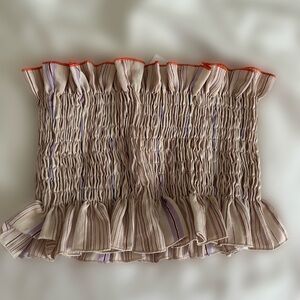 Longchamp - strapless shirt